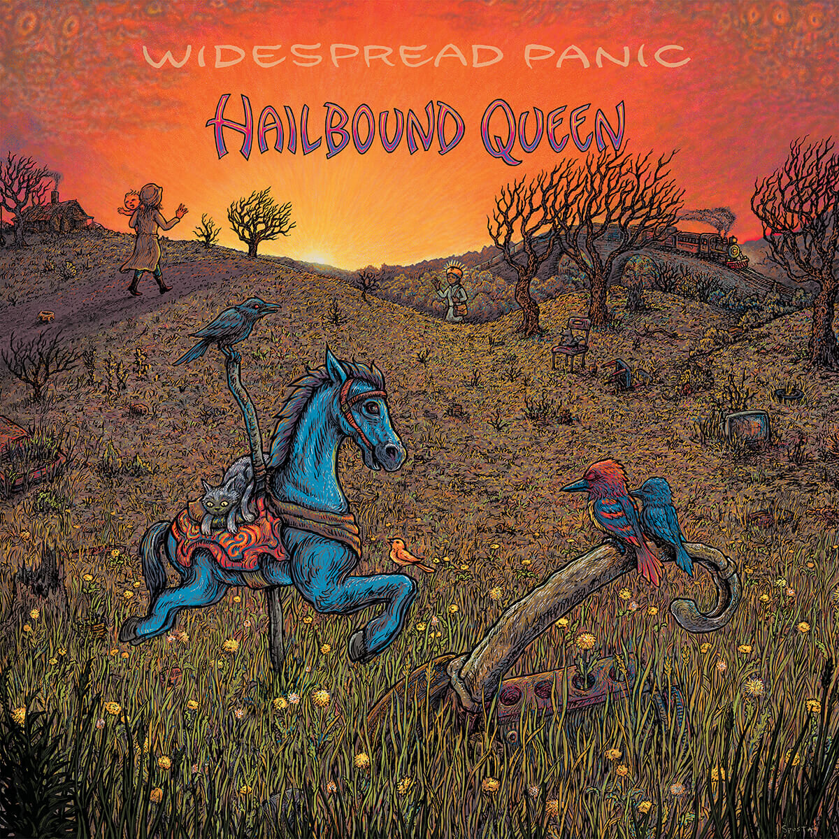 Hailbound Queen cover