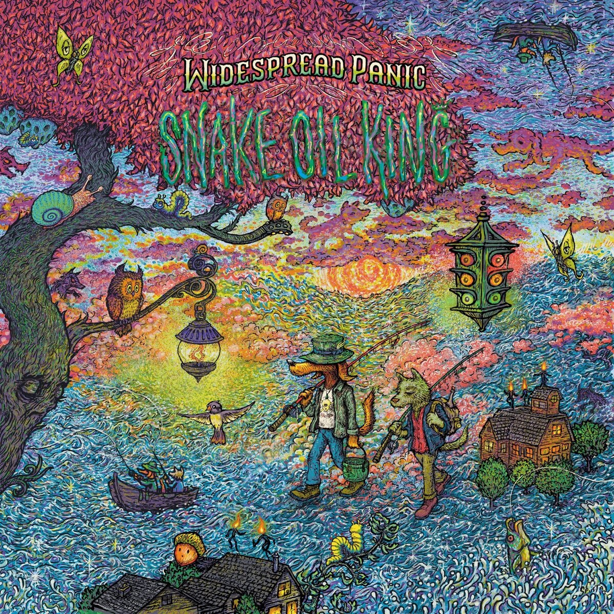 Snake Oil King cover