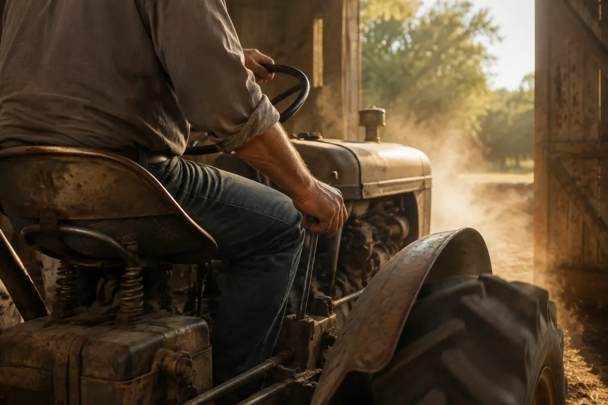Love Tractor song origin