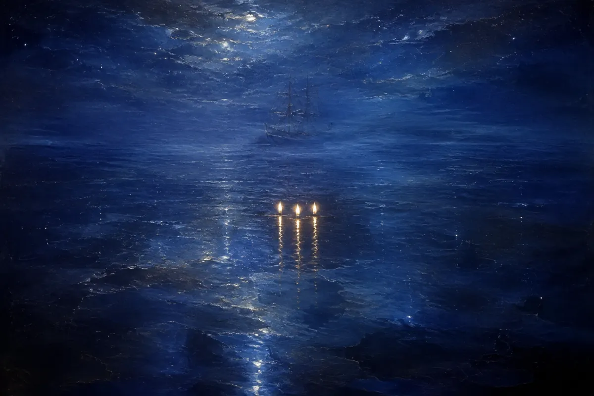 Three Candles song origin